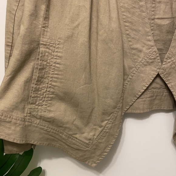 DKNY Linen Summer Blazer - Picture 4 of 11